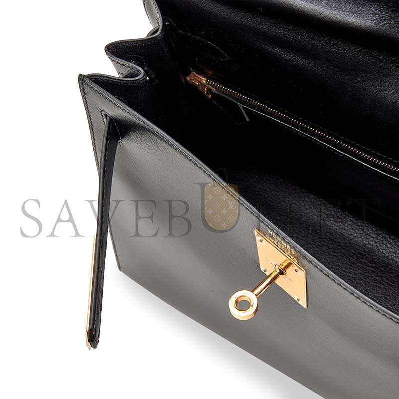 H**mes black box kelly 28 gold hardware (28*22*10cm)